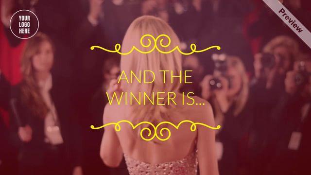 🎥   The Winner Is You Video Template