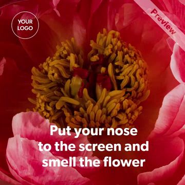 April Fool's Flower Prank Video Template