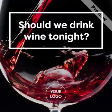 Wine Day Video Template