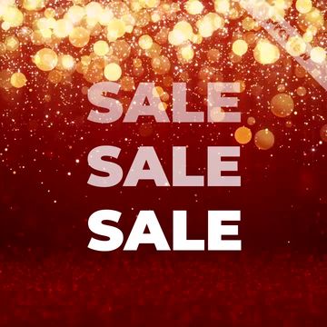 Red Sale Video Template