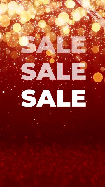 Red Sale Video Template