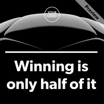 Halftime Video Template