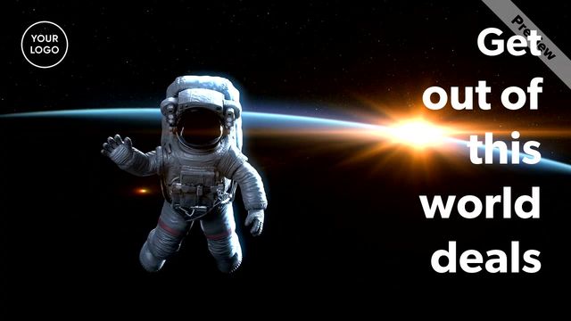 Stellar Sale Video Template