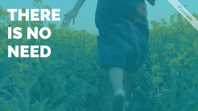 Running Sale Video Template