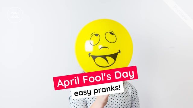 April Fool's Best Pranks Video Template