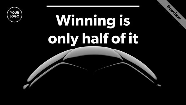 Halftime Video Template