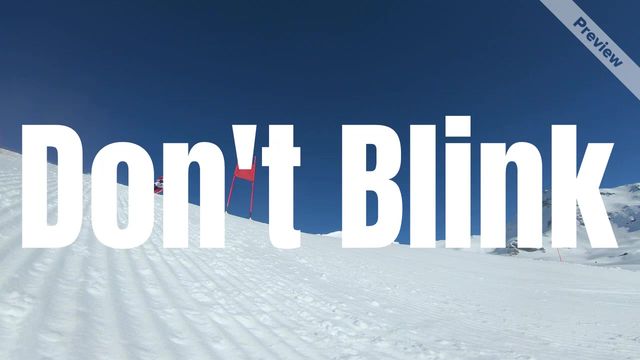 Don't Blink I Sports Video Template