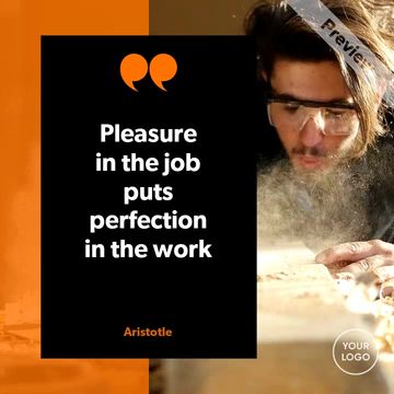 Int. Workers' Day Video Template