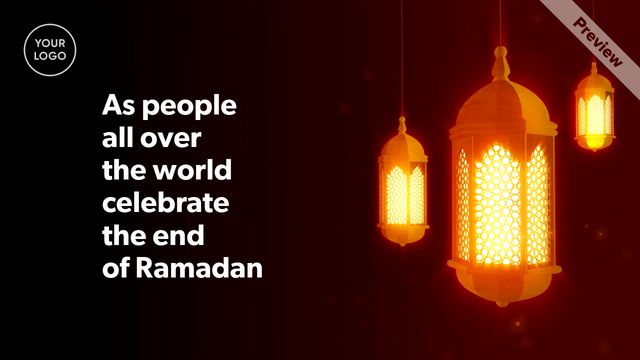 Eid al-Fitr Video Template