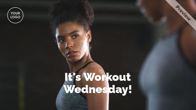 #WorkoutWednesday 1+1 Video Template