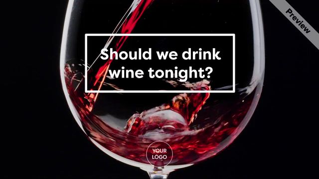 Wine Day Video Template