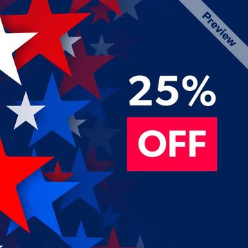 Memorial Day Sale Video Template