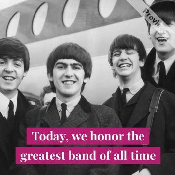 Global Beatles Day Video Template