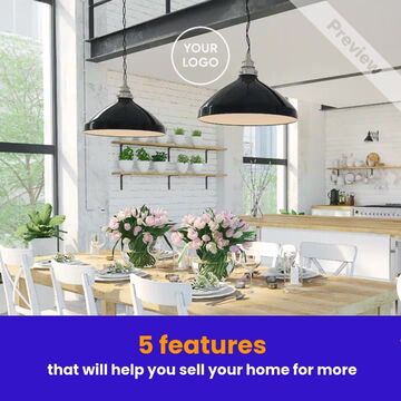 5 Features That Boost Home Price Video Template
