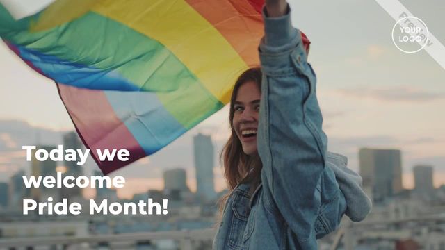Pride Month  Video Template