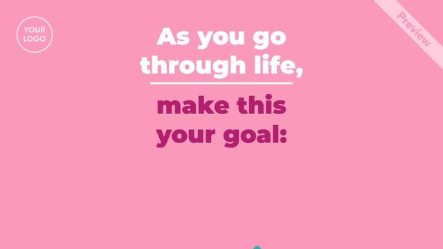 It's Donut Day Video Template