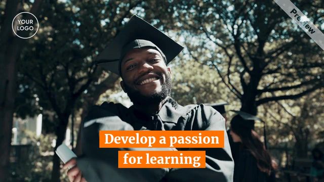 Higher Education Day | June 6 Video Template