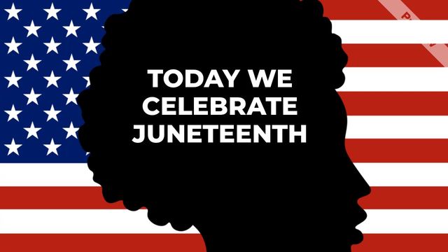 Honoring Juneteenth  Video Template