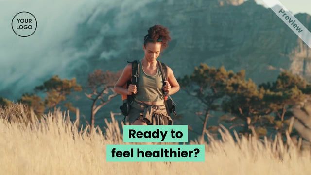 Blog Teaser - Healthcare Video Template