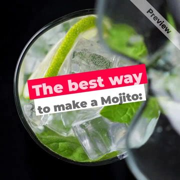 Mojito Day | July 11 Video Template