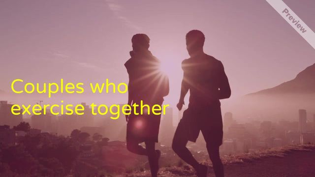 Exercise Together Video Template