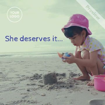 Deserve the Best | Travel Video Template