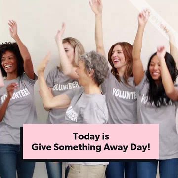 Give Something Away Day | July 15 Video Template