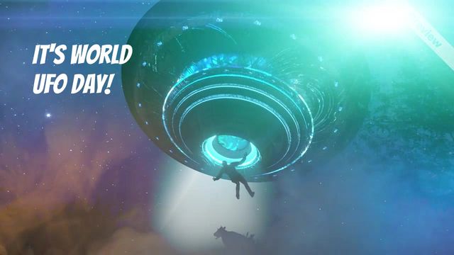 World UFO Day | July 2 Video Template
