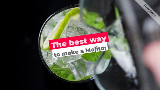 Mojito Day | July 11 Video Template