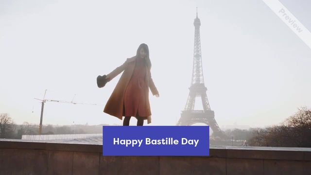 Bastille Day | July 14 Video Template