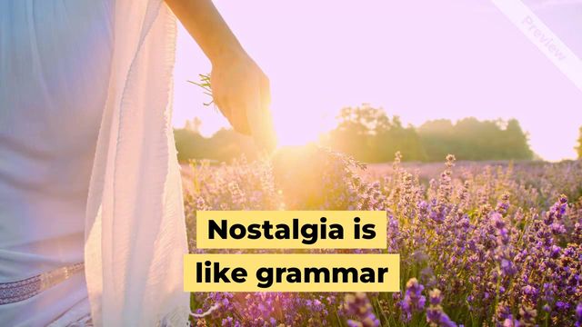 TBT | Nostalgia  Video Template