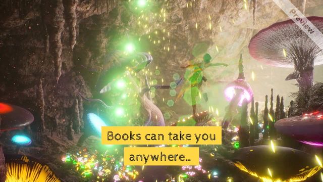 Paperback Book Day Video Template