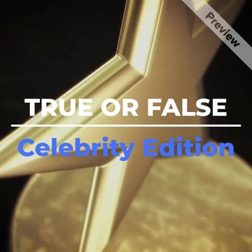 True or False | George Clooney Video Template