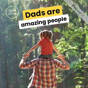 Father's Day | Appreciation Video Template