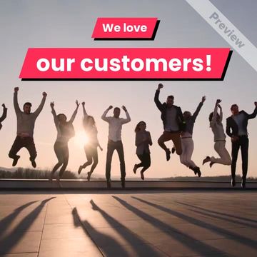 Testimonial Tuesday | Share the Love Video Template