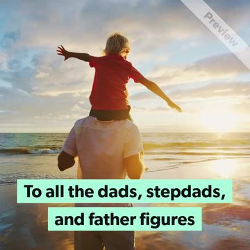 Happy Father's Day! Video Template