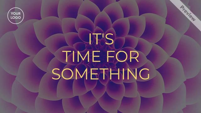 Something Fresh Template Video Template