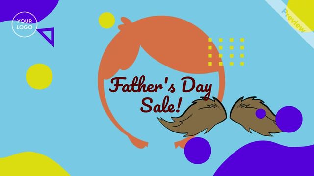It's Father's Day Sale | Animation Video Template