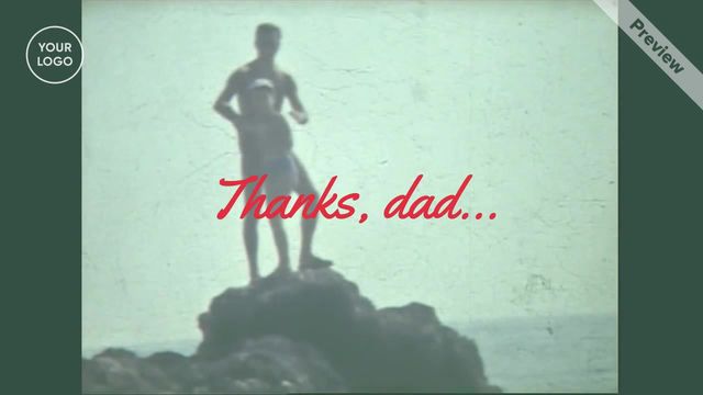 Father's Day Sale Video Template
