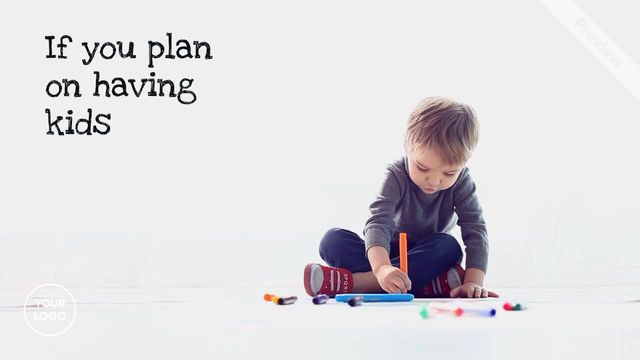 Home Tips | Kids Video Template