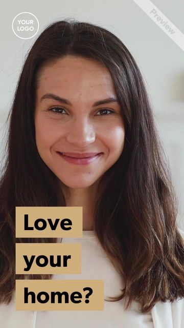 Love Your Home Video Template