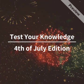4th of July | Quiz Video Template