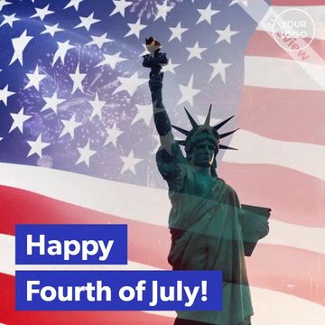 4th of July | Presidential  Video Template