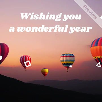 Happy Birthday | Birthday Wishes Video Template