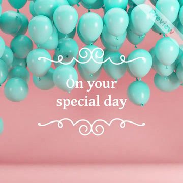 Happy Birthday | From the Team Video Template