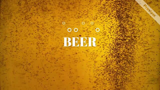 Beer Day | Aug 2 Video Template