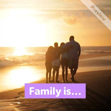 Family Day | Sept 26 Video Template