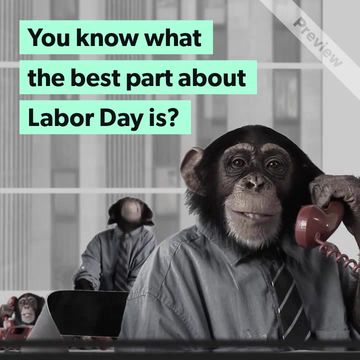 Labor Day | Funny Video Template