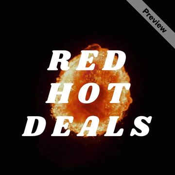 Red Hot Deals Video Template