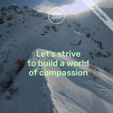 International Day of Peace | Sept 21 Video Template